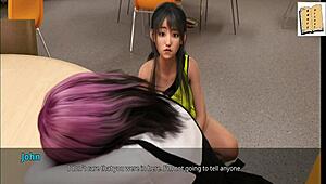 Hey, Emiko, show off that hot body in WVM 97!