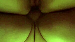 damn, hot pawg gets juicy cum on ass for cleanup!