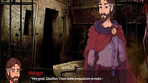 i'm watching ravager part 4, enjoying the anime hentai.