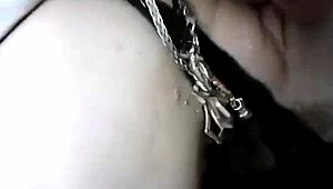 Wet and gushy squirting from a pretty pussy.