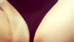 x4sun plays perfect body sexy games with big cock pov