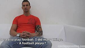 Specific: Czech Gay Casting Features Michal 3494 Sucking and Getting Pounded Hard.