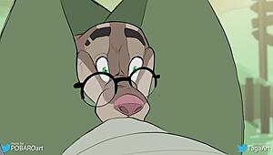 Man, I’m so hooked on this horny bunny animation, like part 2 compilation got me goin crazy!