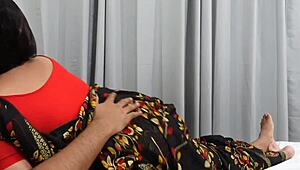 Hot amateur wife tries homemade anal in doggystyle bent over. It’s a wild desi session by horny couple.