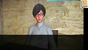 Erotic family fun in anime 😏