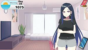 Naked exploration in the garden with megu ep 8