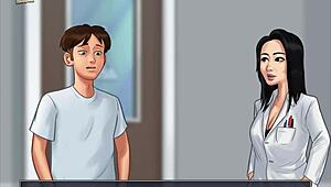 Summertime Saga 83: Wanna see this milf's big ass in anime action? Watch now.