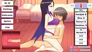 Naked exploration in the garden with megu ep 8