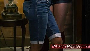 Teen Babe Punished In Garage BDSM Threesome With Sexy Youthful Girls Alexa