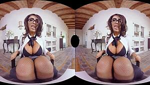 virtualrealporn remote interview for casting.