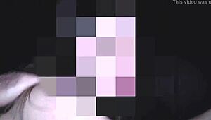 Glory Hole Skinny Girl GETS NAILED in Front of Cuckold Husband!