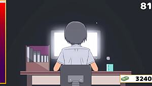 Naked exploration in the garden with megu ep 8