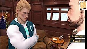 being a dik 36 chick route with big tits and ass