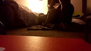 yo, wanna see this juicy big ass chick suck and get fucked?