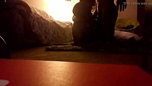 yo, wanna see this juicy big ass chick suck and get fucked?