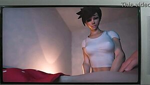 i had a new experince in overwatch, so exciting!