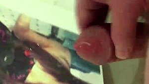 My Cum Tribute for Sexy Amberly II