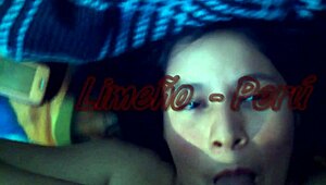 Limeño Peru Tetona Huanuqueña 02 Busty Peruvian Babe Poses Seductively