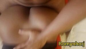 Sekvenca jebanja sa svršavanjem unutra u crnu Karipku!