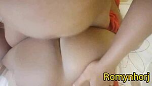 Seguencia de Foda Gozando Dentro da Negona Carioca!