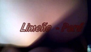 Limeño Peru Tetona Huanuqueña 02 Busty Peruvian Babe Poses Seductively