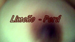 Limeño Peru Tetona Huanuqueña 02 Busty Peruvian Babe Poses Seductively
