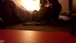 yo, wanna see this juicy big ass chick suck and get fucked?