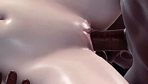 Wbp397 - interracial workout with double penetration and deepthroat action