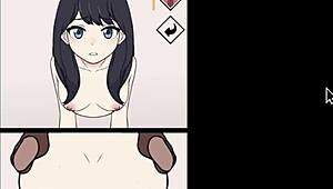 Do These 3D Cartoon Girls Really Fit in the Wall?