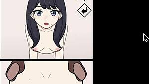 Do These 3D Cartoon Girls Really Fit in the Wall?