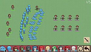 new horny monsters raiding the castle?