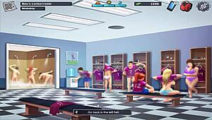 summer time saga unc part 35 brings wild cartoon dating vibes. can't stop playing this hentai game!