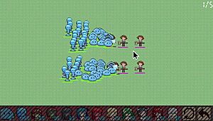 new horny monsters raiding the castle?