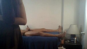 Bodybuilder's Tantric Massage Turns Into Intense Sex