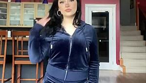 Juicy Couture Velour Tracksuit Unboxing And Try On