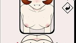 Do These 3D Cartoon Girls Really Fit in the Wall?