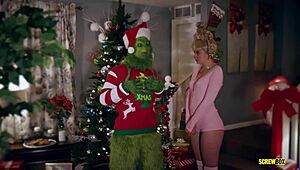 Screwbox brings The Grinch XXX parody with wild teen orgy.