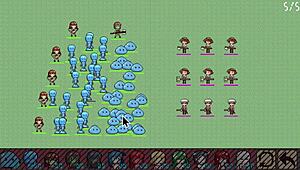 new horny monsters raiding the castle?