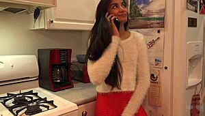 new hot tights on asian teen during covid look oddly tempting in yoga class.