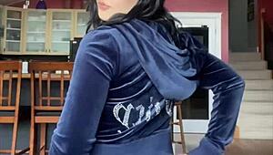 Juicy Couture Velour Tracksuit Unboxing And Try On