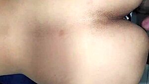 Homemade eating of skinny petite 18+ MOANING girl's VAGINA her ASSHOLE gaping and FARTING