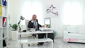 Seducing The Academy's Principal Short