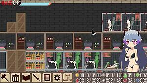 new horny monsters raiding the castle?