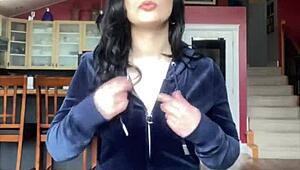 Juicy Couture Velour Tracksuit Unboxing And Try On