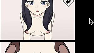 Do These 3D Cartoon Girls Really Fit in the Wall?