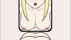 Do These 3D Cartoon Girls Really Fit in the Wall?