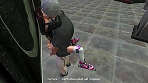 Exploring Second Life in Episode 11 with the Space Roller adventure