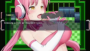 i thnk eury is not a sexaroid in this hentai part 2 where she gets bound and banged with toys