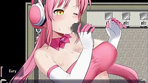 i thnk eury is not a sexaroid in this hentai part 2 where she gets bound and banged with toys