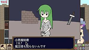 new horny monsters raiding the castle?